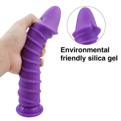 9 Inch Realistic Suction Cup Dildo