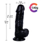 Soft 9 Inch penis cock