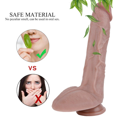 9 inch penis massage stick