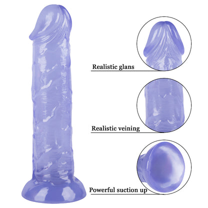 7 Inch Flexible Dildo