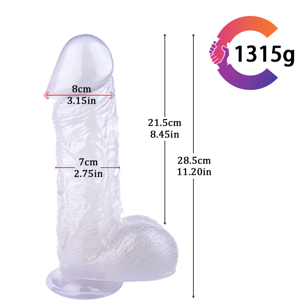Dildo with Suction Cup Tools Adult Toys for Women Thrusting Didlo Machine for Men Thick Flexible Dildo Relaxing Massage Stick for Women Beginners