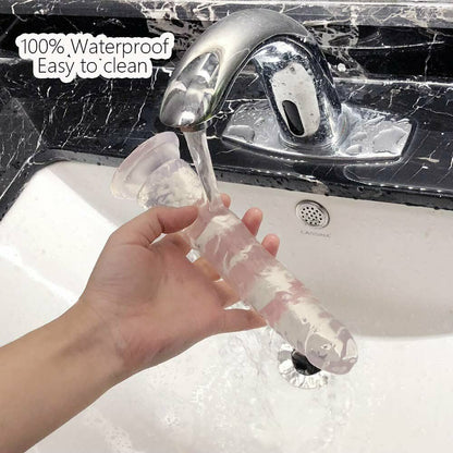 7 Inch Clear Dildo