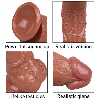 8 Inch Realistic Dildo