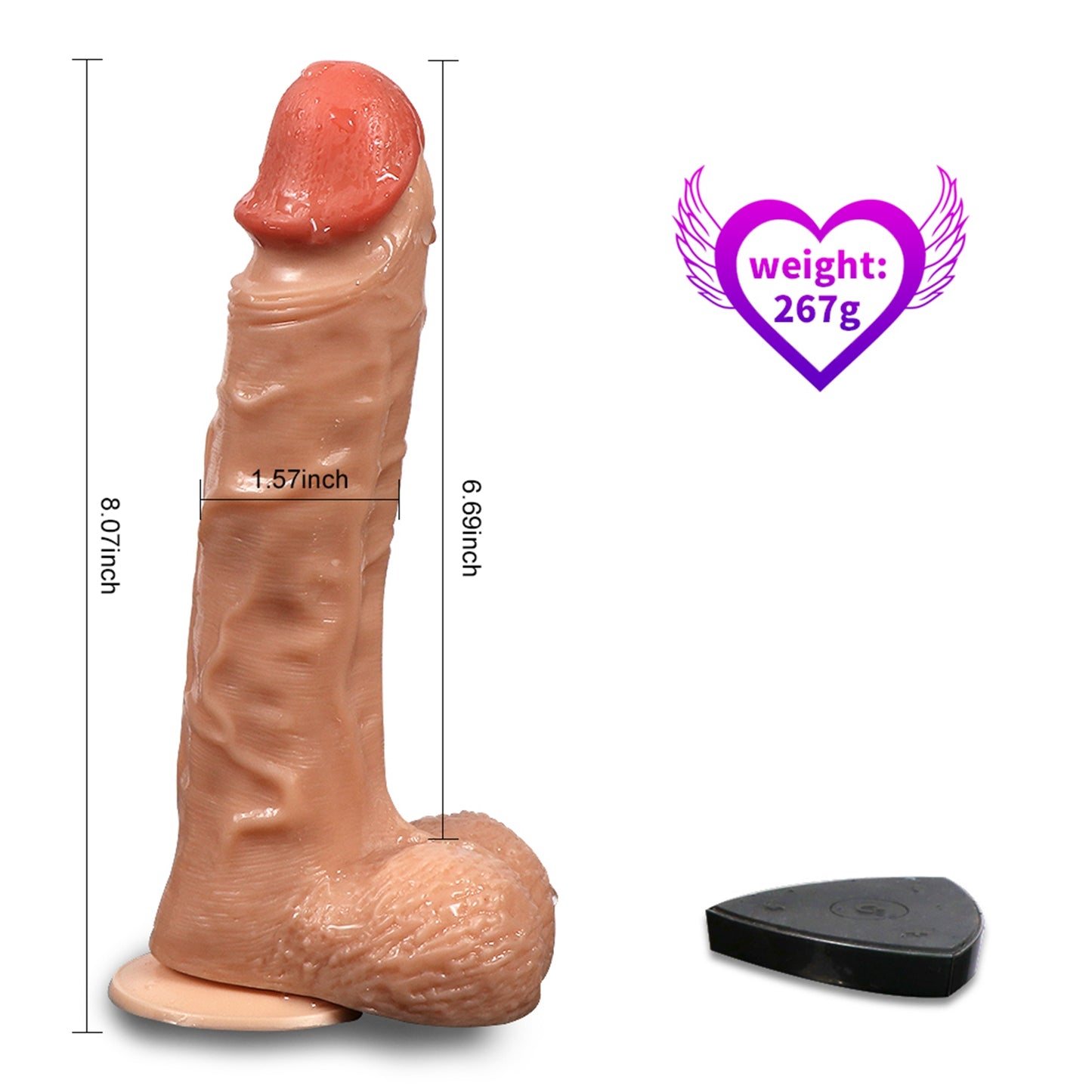 Rechargeable Dildo