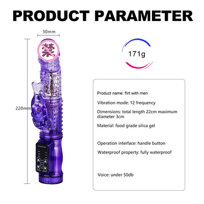 Swing Vibrating Massage Stick