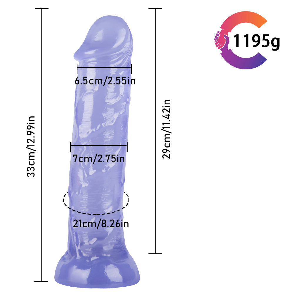 7 Inch Flexible Dildo