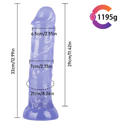 7 Inch Flexible Dildo