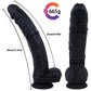 11 Inch Extra-Thick Realistic Dildo With Balls