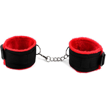 Cuff and Blindfold Accessory Set