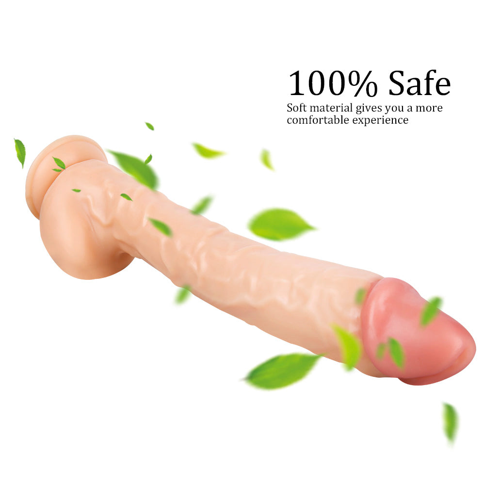 14 Inch Flexible Penis Cock with Suction Cup