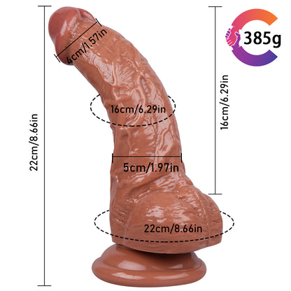 8 Inch Realistic Dildo