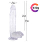 11 Inch Large Suction Cup Dildo