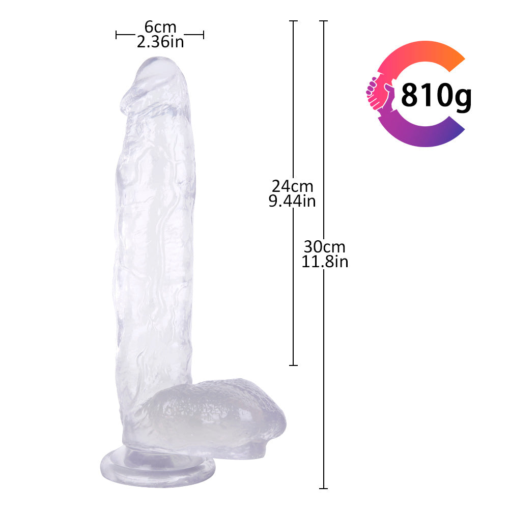 11 Inch Large Suction Cup Dildo