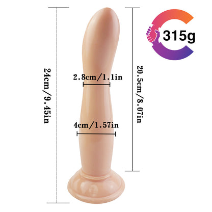 Anal plug prostate massager