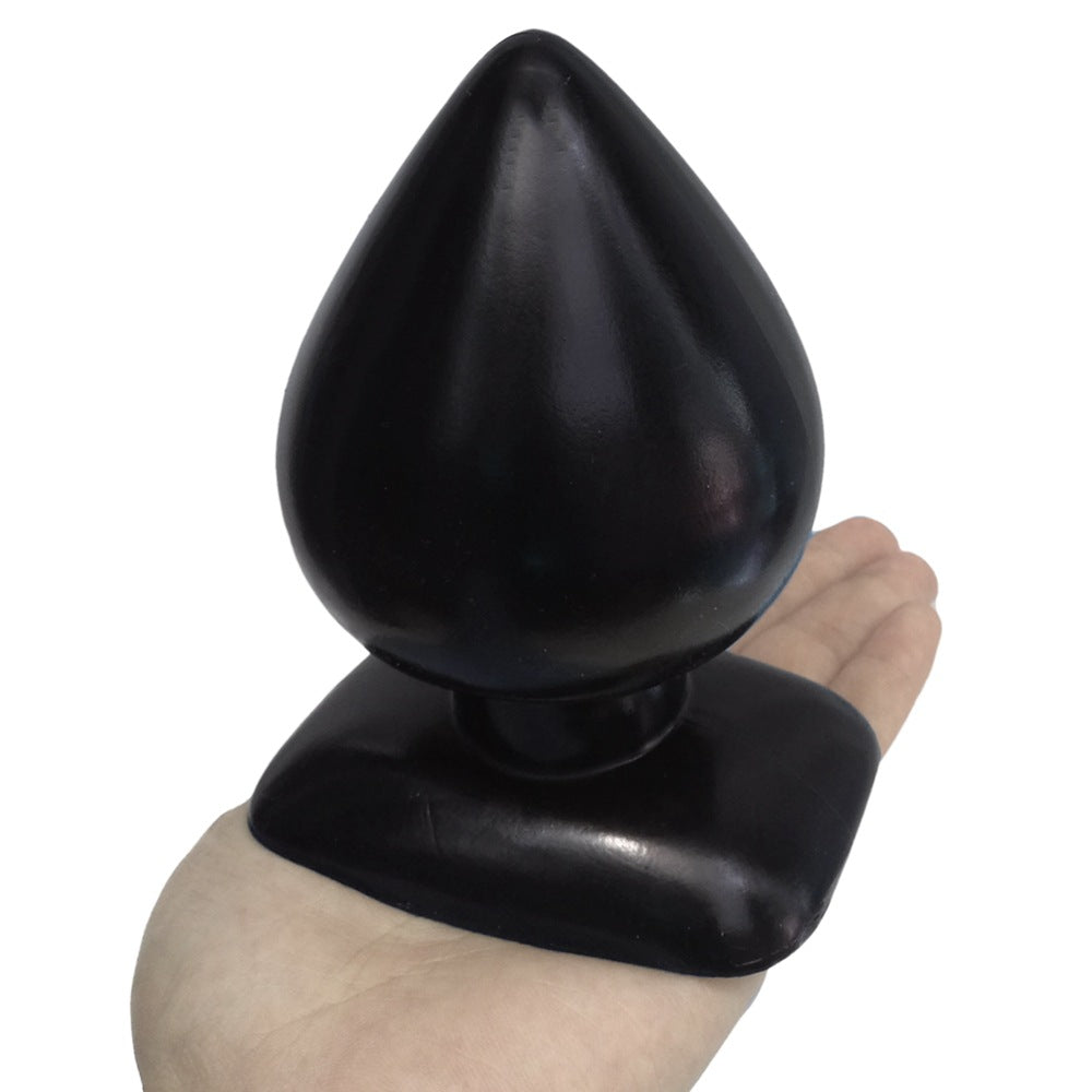 Black Boy Large Butt Plug