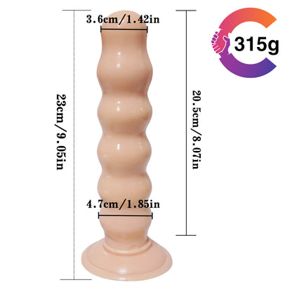 G-spot back stimulator