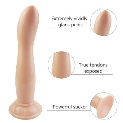 Anal plug prostate massager