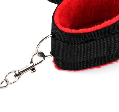 Cuff and Blindfold Accessory Set