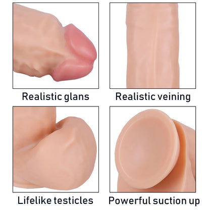 14 Inch Lifelike Huge Penis