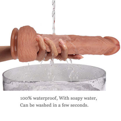 9 Inch Thick Realistic Dildo