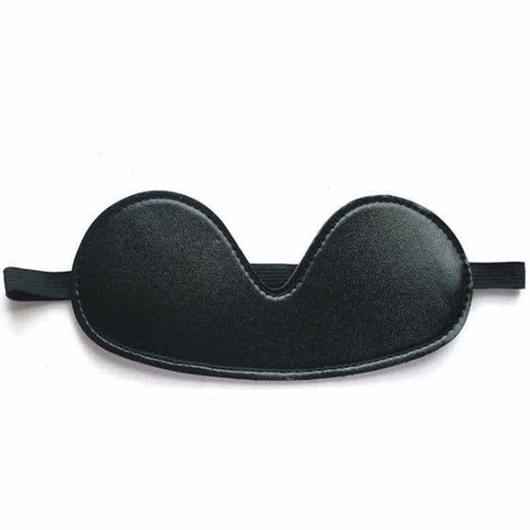 Erotic leather eye mask Alternative flirting toy