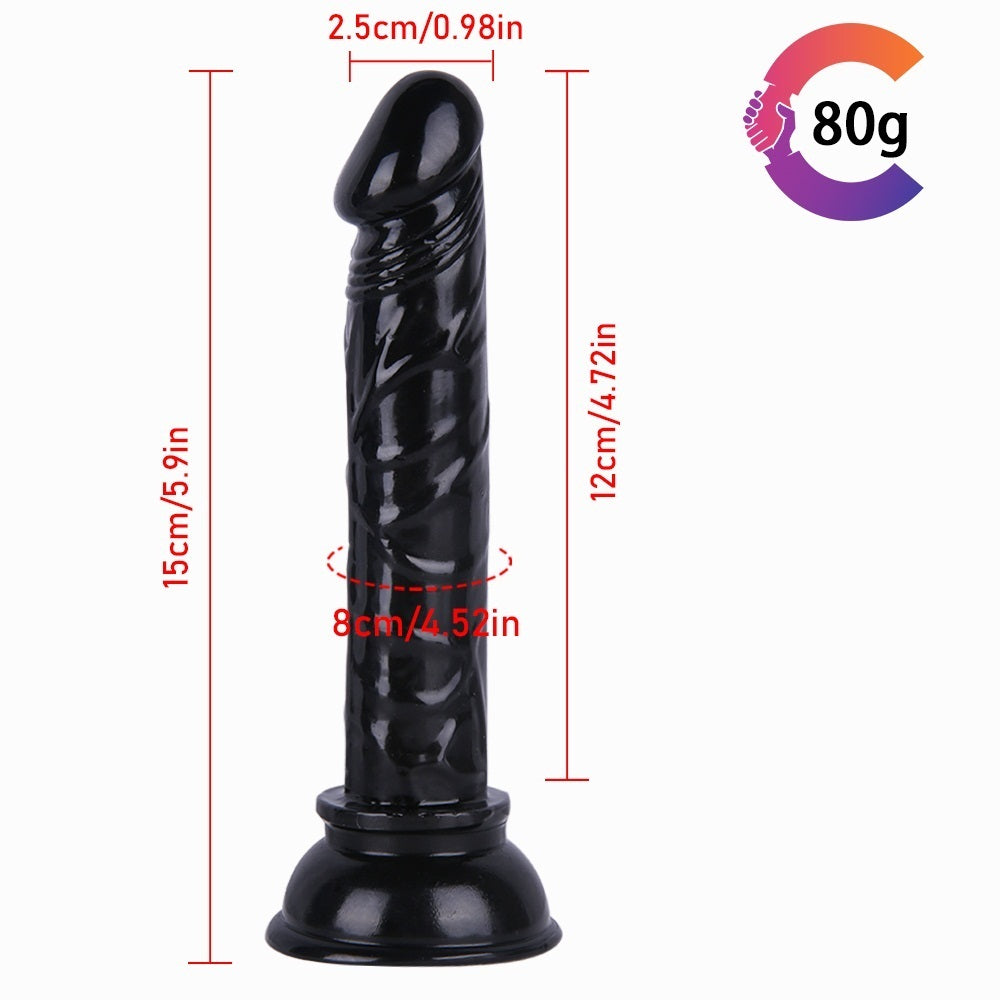 Realistic Adult Dildo Beginners Handsfree Dildo for Women Pleasure  Soft Small 6 inch didlo with Suction Cup Massage Wand Sex toys for beginner