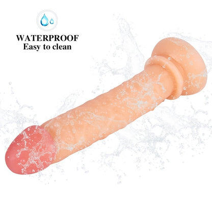Realistic Adult Dildo Beginners Handsfree Dildo for Women Pleasure  Soft Small 6 inch didlo with Suction Cup Massage Wand Sex toys for beginner