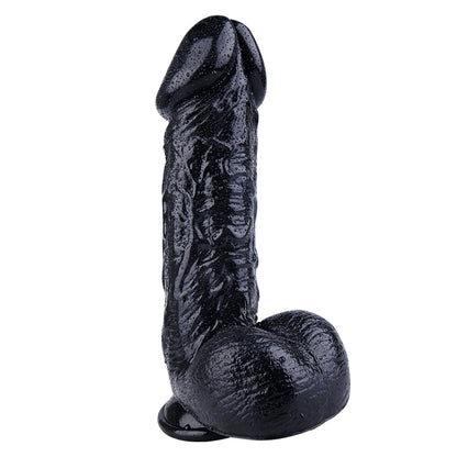 Textured PVC Suction Cup Dildo