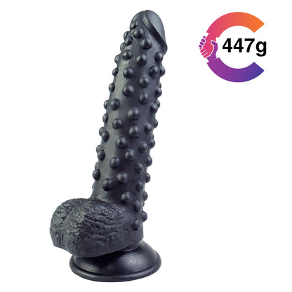 9 Inch Soft Lifelike Dildo