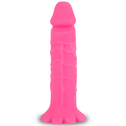 Realistic Dildo with Textured Shaft