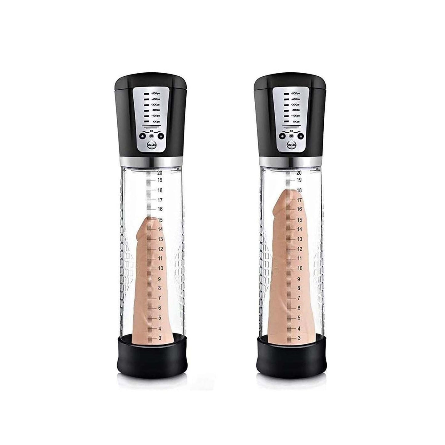 Penispumps for Men Enlargement 8 Inches, Male Masturbator with Penile Rings Vacuum Pump,Dick Sucking Massager,Increase Penis Size Growth Device