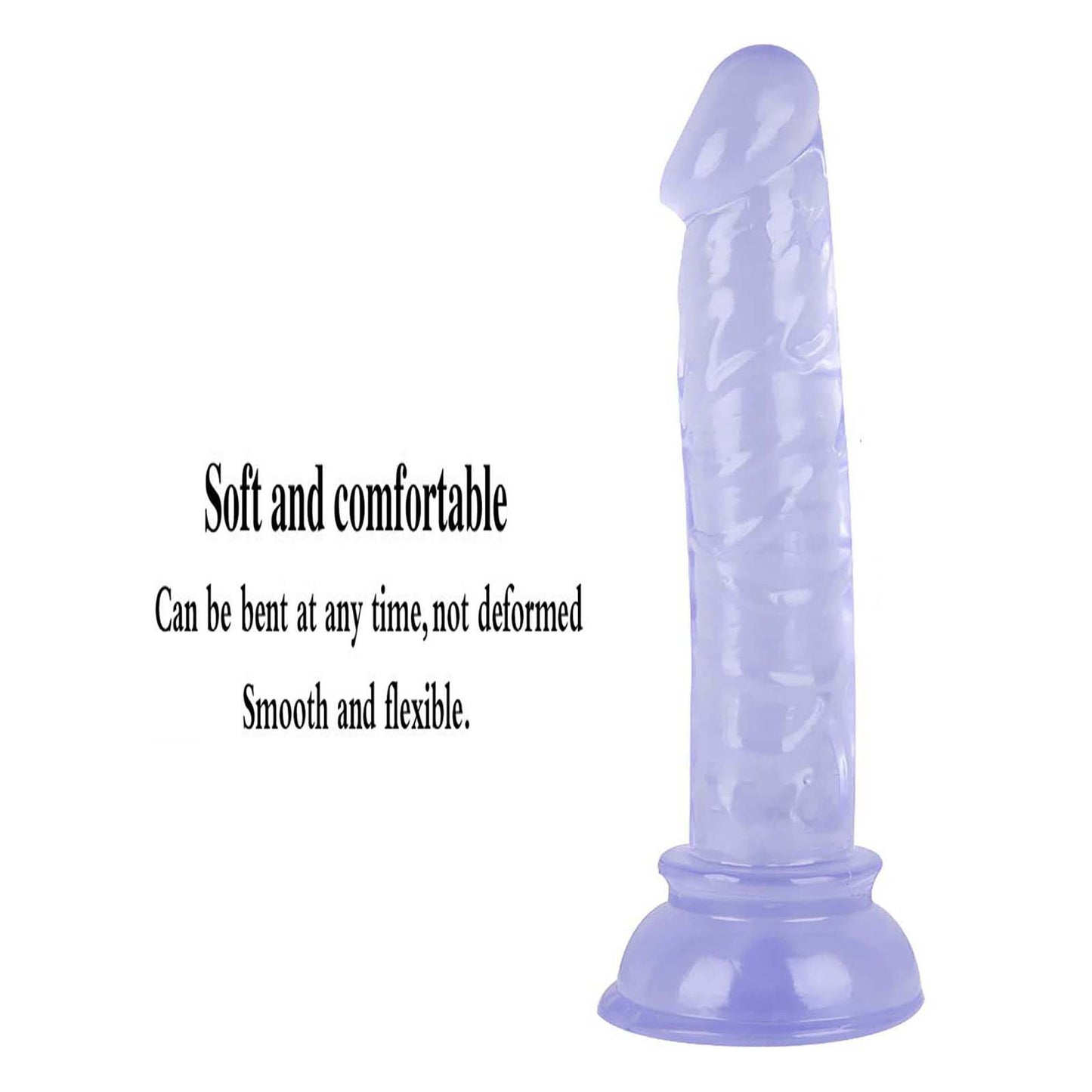 Realistic Adult Dildo Beginners Handsfree Dildo for Women Pleasure  Soft Small 6 inch didlo with Suction Cup Massage Wand Sex toys for beginner