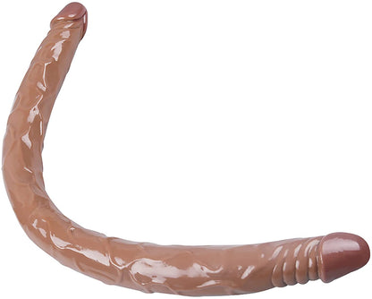 Double ended dildo for Women Realistic 21.56 inch Super Long Bendable dildo sex toys for Women Pleasure Beginners Soft massage wand for Couple