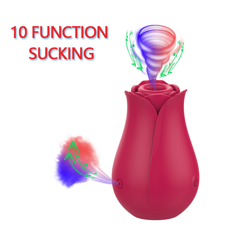 Sucker vibrator