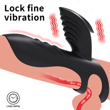 Prostate and Ring Massager with Style Options