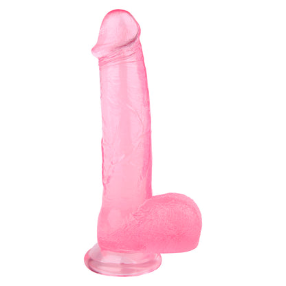 9 Inch Contoured Realistic Dildo
