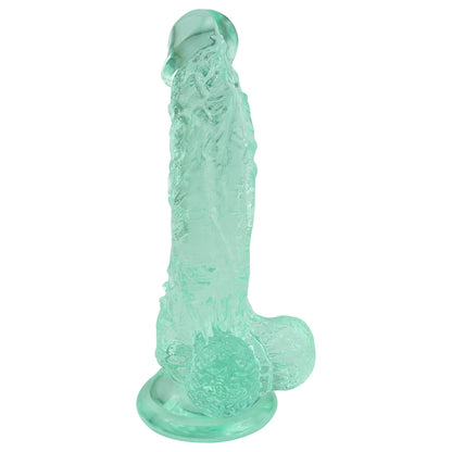 7 Inch Bendable Real-Feel Dildo With Balls