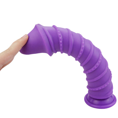 9 Inch Realistic Suction Cup Dildo