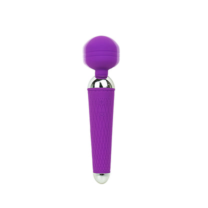 Purple Mini Wand Massager
