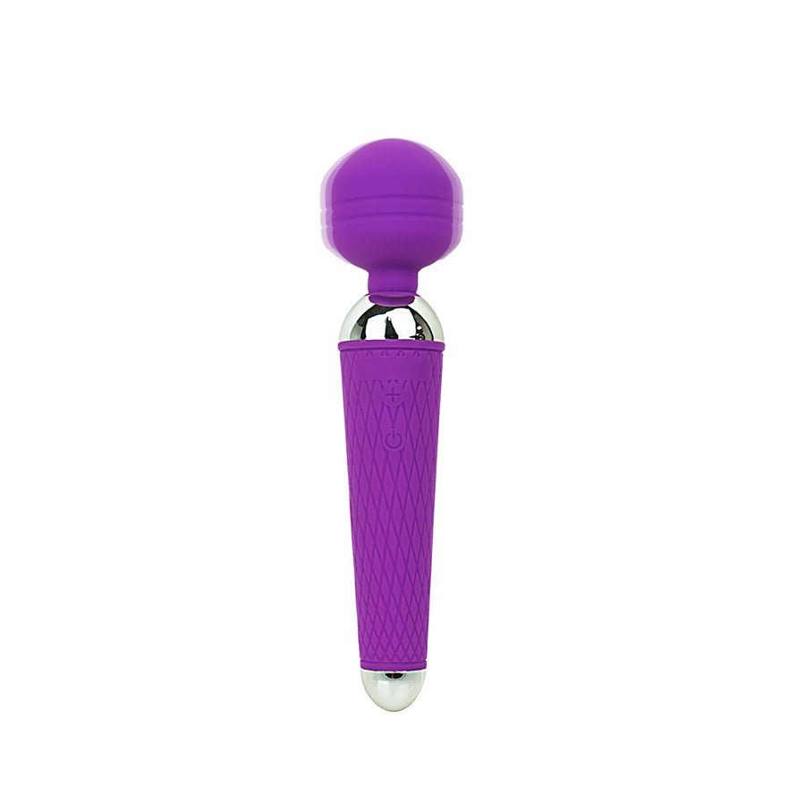 Purple Mini Wand Massager