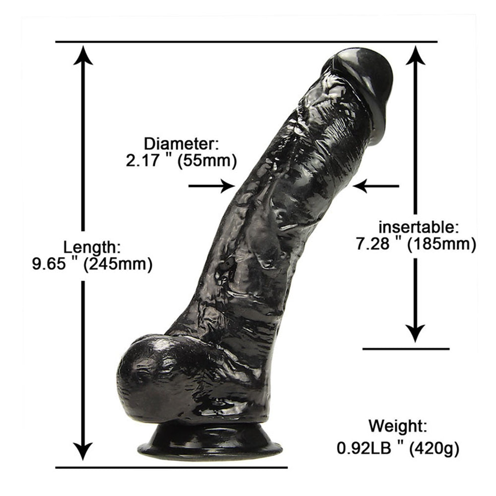 8 Inch Suction Cup Dildo