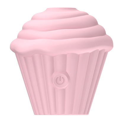 Cupcake-Shaped Clitoral Stimulator