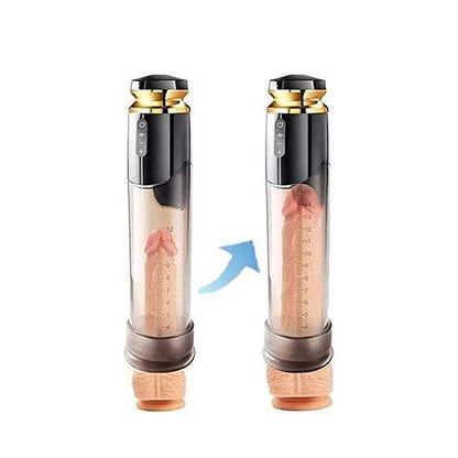 Automatic Penis Pump with Clear Chamber