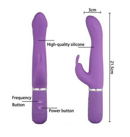 Purple Rabbit Vibrator