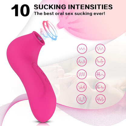 Clitoral Sucking Vibrator Stimulator
