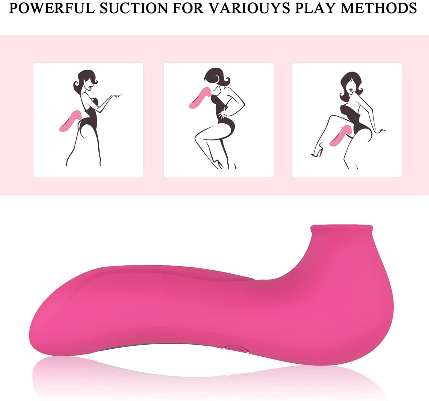 Clitoral Sucking Vibrator Stimulator