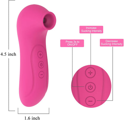 Clitoral Sucking Vibrator Stimulator