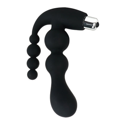 Silicone anal plug couple masturbator