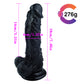 7 Inch Bendable Real-Feel Dildo With Balls