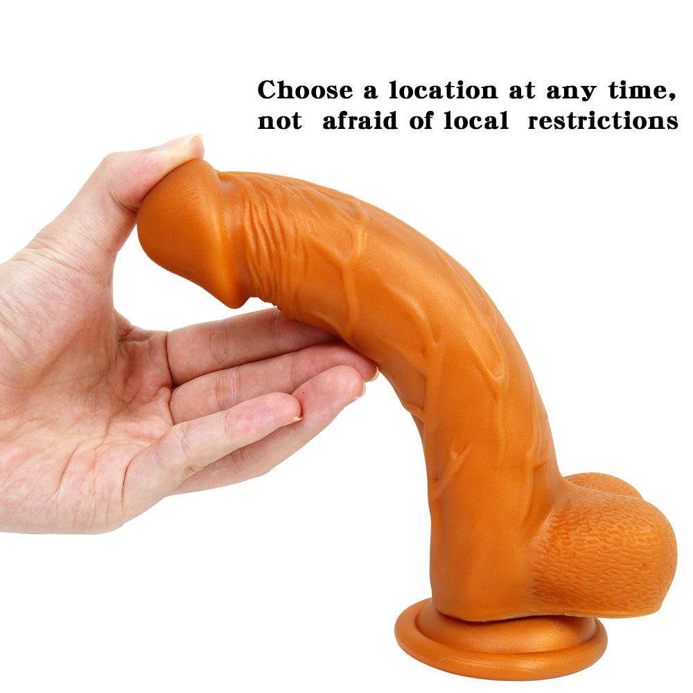 7 inch G Spot Lifelike Dildo